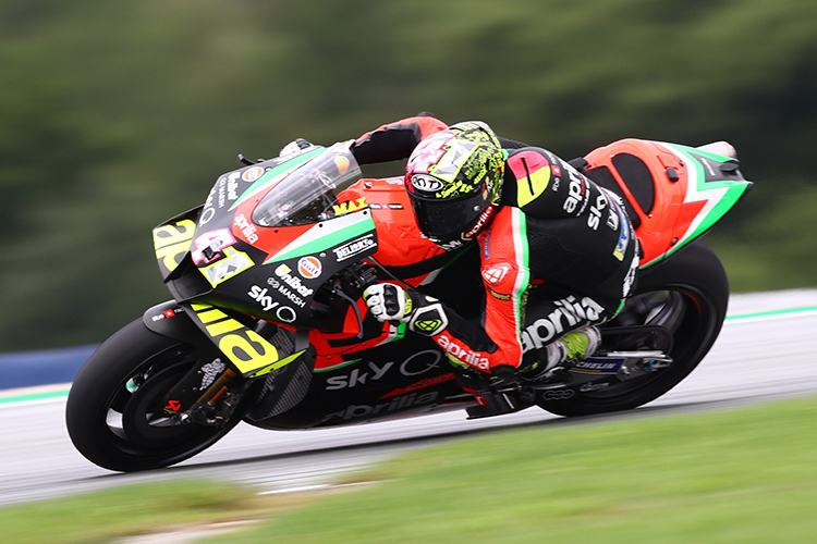 Aleix Espargaró in Spielberg