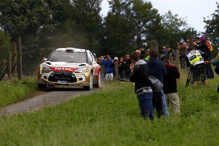 Neuer Deutschland-Leader: Kris Meeke