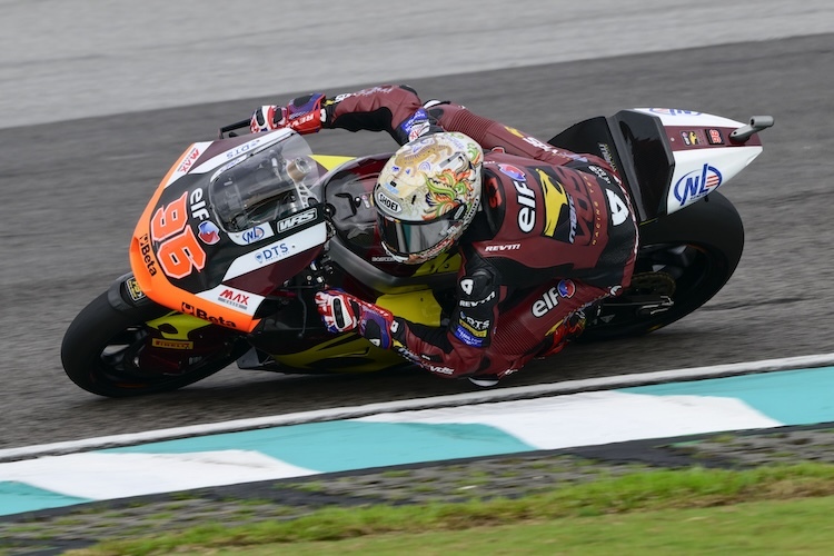 Jake Dixon gewann den Malaysia-Grand-Prix