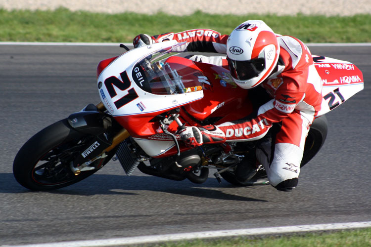 Fabio Frankenberger - Ducati Unico 1100