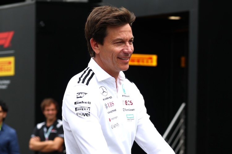 Mercedes-Teamchef Toto Wolff
