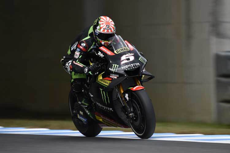 Johann Zarco startete sehr vielversprechend in das Wochenende in Japan