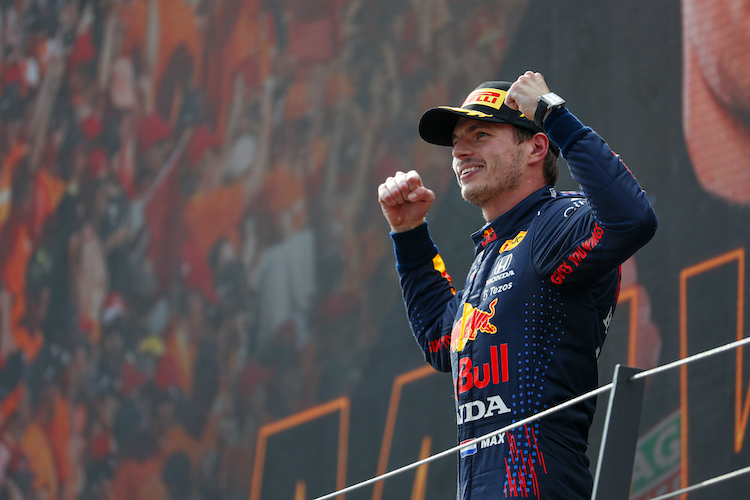 Max Verstappen lieferte erneut eine tadellose Leistung ab