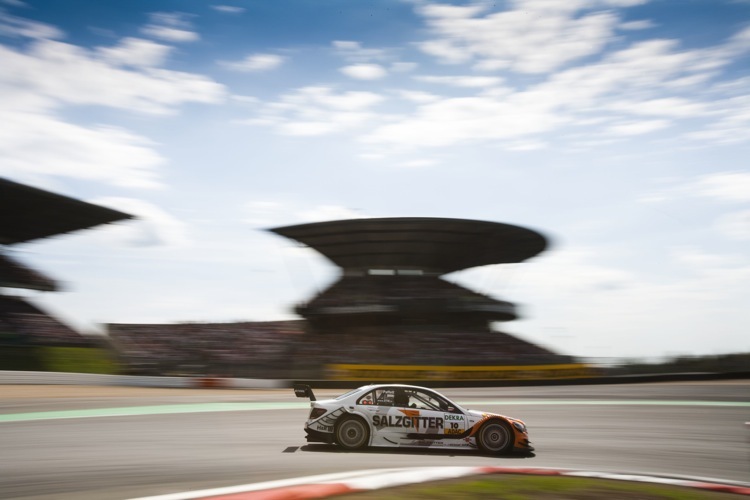 Paffett: Am Nürburgring lief nicht viel zusammen