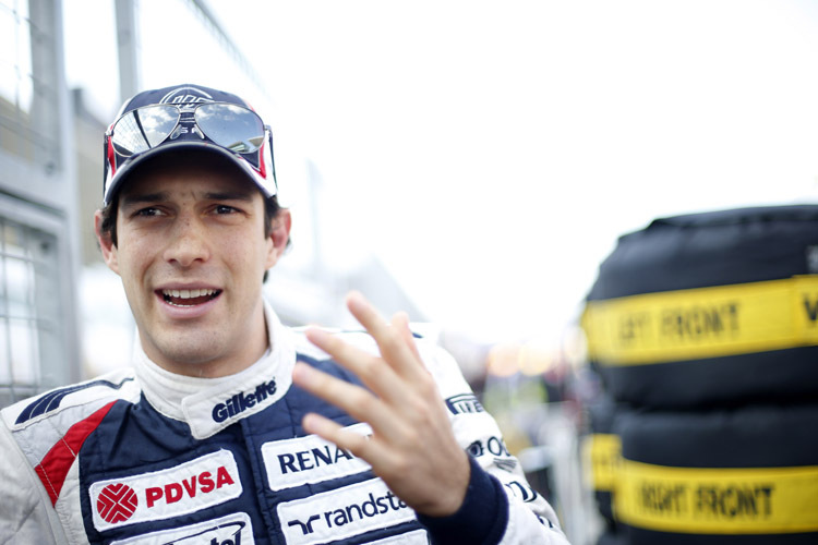 Bruno Senna sucht vierten F1-Arbeitsplatz