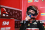 Jonas Folger in der Box in Las Termas