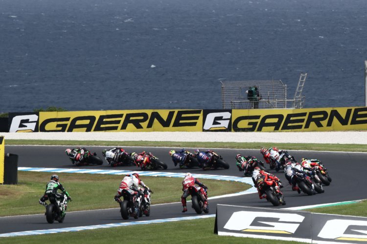 Die Superbike-WM ist beliebt auf Phillip Island