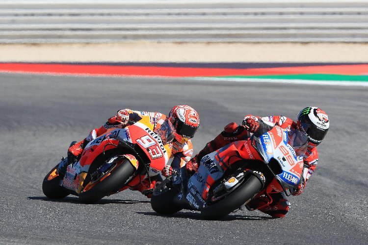 Marc Marquez und Jorge Lorenzo: 2019 gibt es keine Ausreden mehr