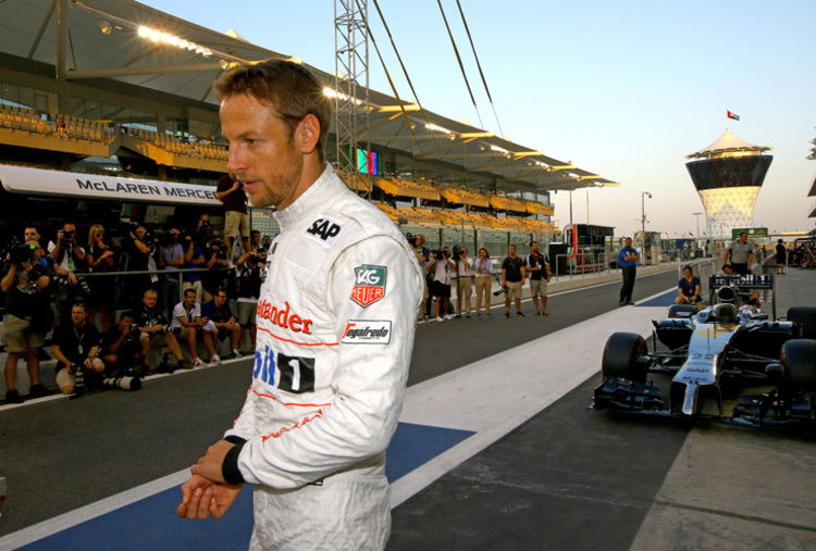 McLaren-Pilot Jenson Button: «Ich brauche keine grosse Abschiedszeremonie»