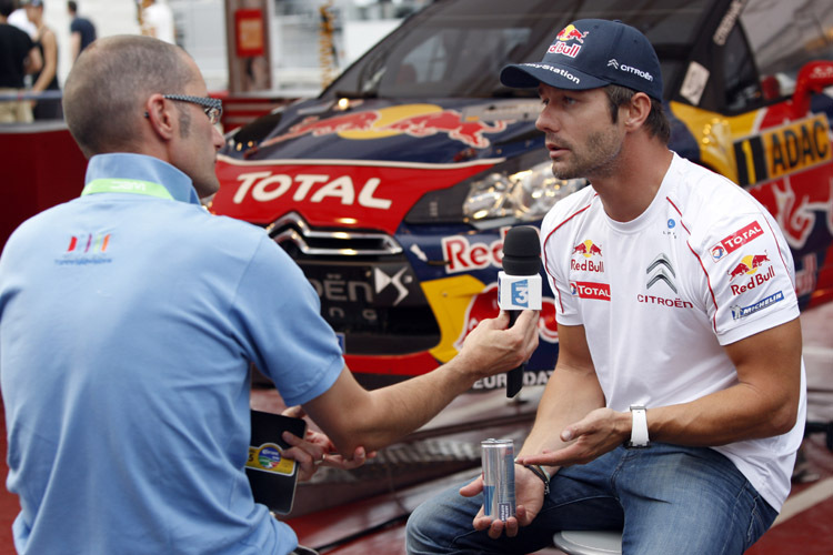 Sébastien Loeb nimmt Stellung