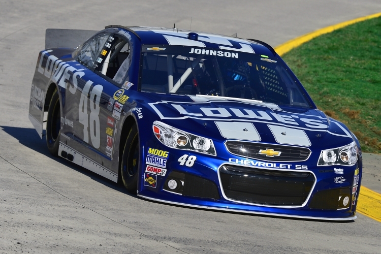 Jimmie Johnson war in Martinsville nicht zu schlagen