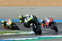 Cal Crutchlow vor Miguel Oliveira und Andrea Iannone