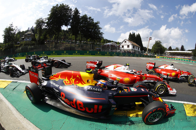 Sebastian Vettel: «Einige Verteidigungsmanöver von Max Verstappen, vor allem in der Bremszone, sind meiner Ansicht nach nicht korrekt»