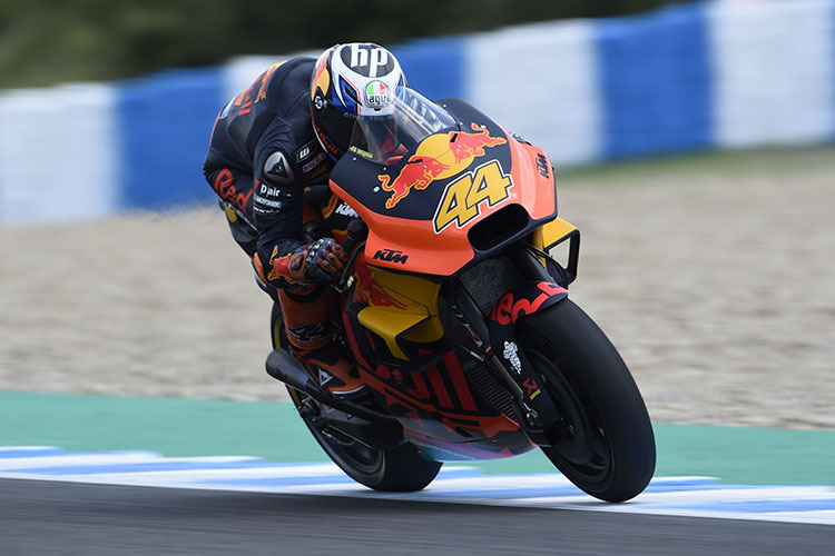 Pol Espargaró auf der Red Bull-KTM