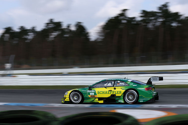 Audi sichtet in Jerez vier Fahrer