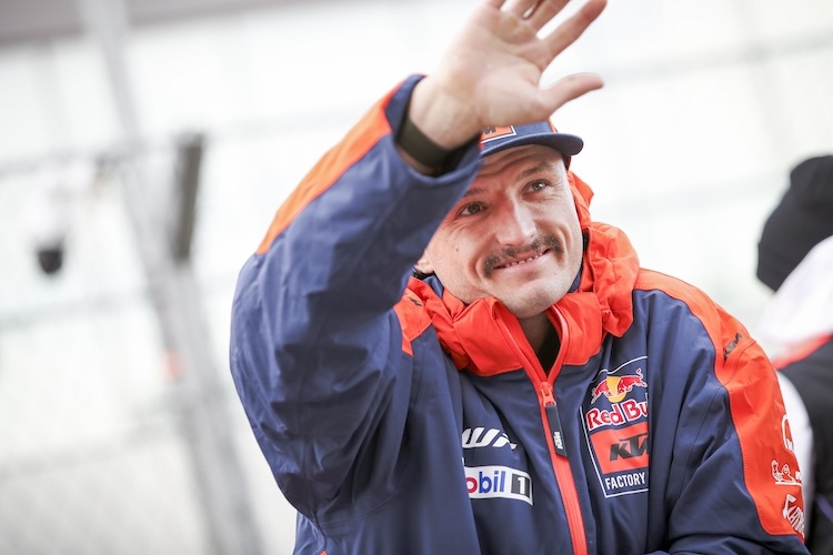 Jack Miller fuhr in Barcelona sein letztes Rennen für KTM