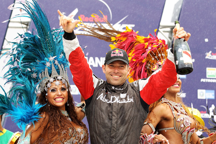 Samba am Podium von Rio de Janeiro