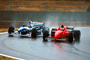 Michael Schumacher liess die Gegner in Spanien 1996 alt aussehen