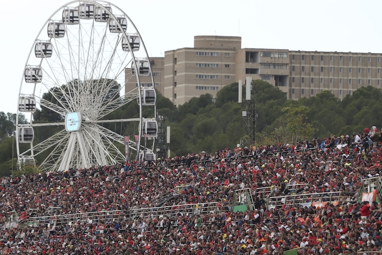 Willkommen zum Rennen in Valencia