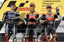 Lorenzo, Stoner und Pedrosa (v. li.)