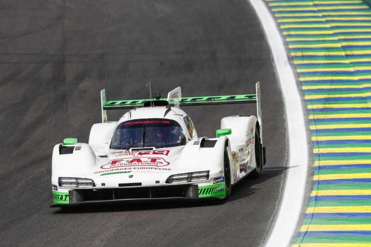 Privater Porsche 963 von Proton Competition