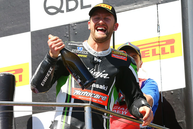 Tom Sykes: Kann er in Aragón wieder jubeln?