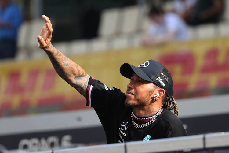 Lewis Hamilton