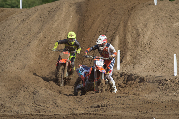 Jeremy Sydow hatte in Lommel einfach nur Pech