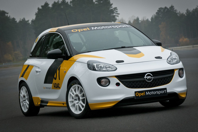 Rallye-Auto Adam Opel Cup