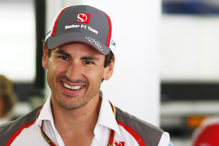 Sauber-Mann Adrian Sutil: «Budapest ist eine sehr schöne Stadt mit viel Historie und einer eindrucksvollen Architektur»