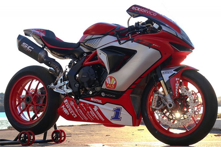 Krummi brachte die Nummer 1 zu MV Agusta 