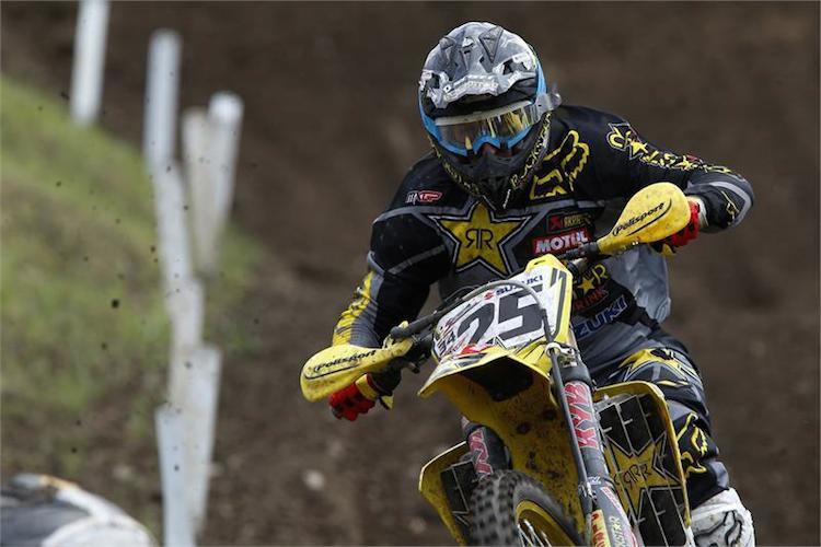 Clement Desalle wird auch 2015 zu den Top-Piloten der MXGP gehören