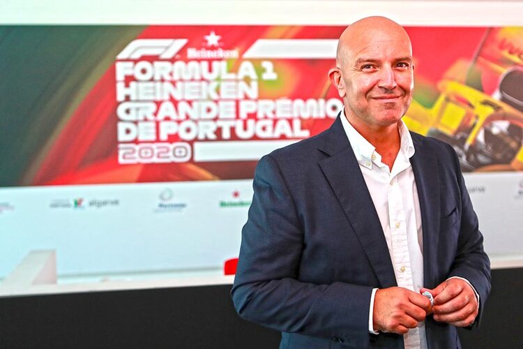 Paulo Pinheiro ist der Mann hinter dem Portugal-GP
