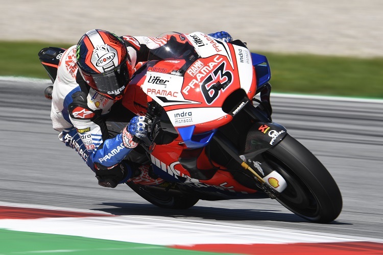 Francesco Bagnaia: Das Gefühl stimmt