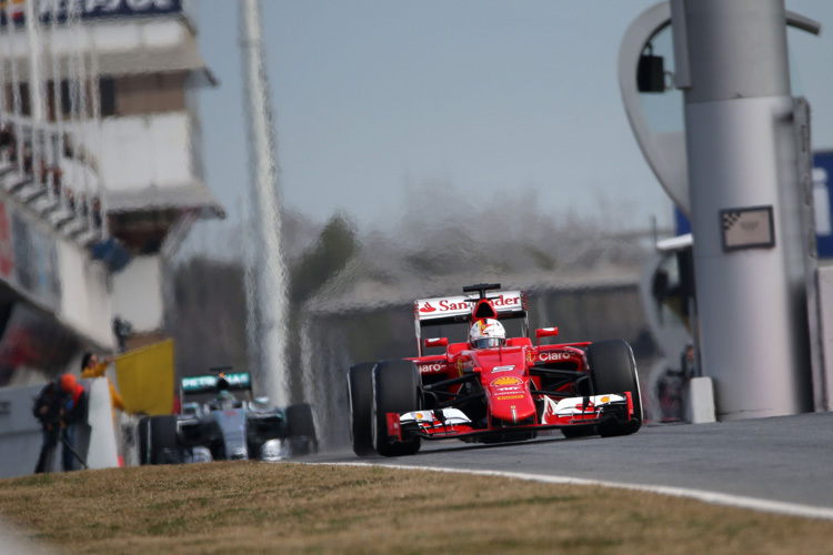 Ferrari vor Mercedes, davon träumen die Tifosi