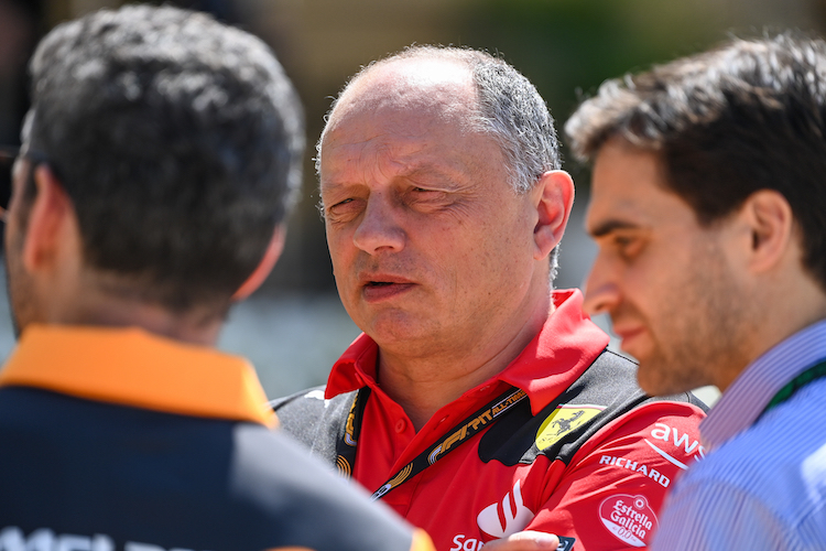 Ferrari-Teamchef Fred Vasseur