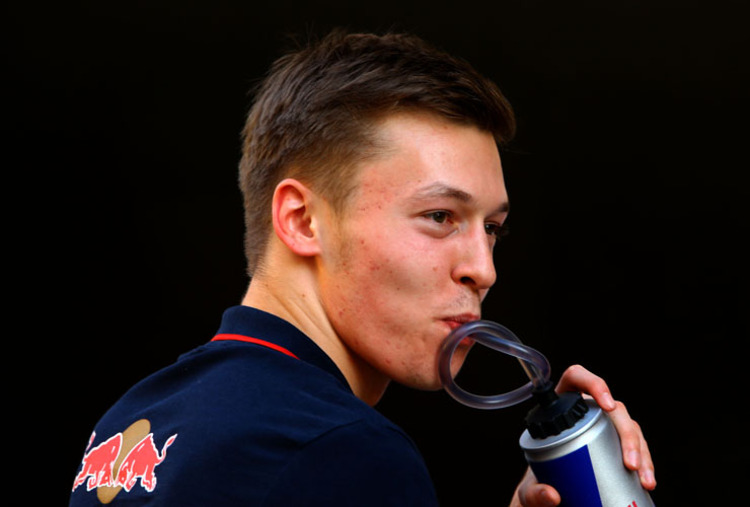 Daniil Kvyat übt sich in Zweckoptimismus: «Ich denke, wir haben heute ein bisschen was gelernt und das ist immer sehr wichtig»