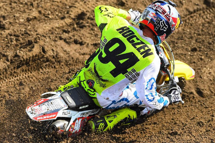 Ken Roczen fährt in den USA derzeit in seiner eigenen Liga