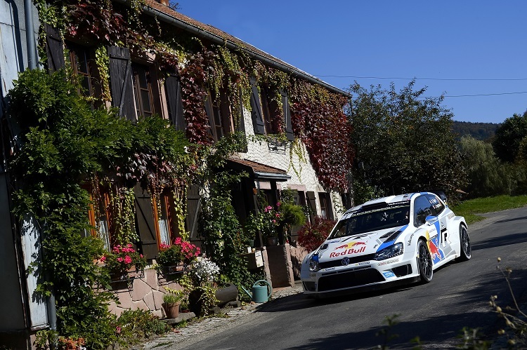 Erste Bestmarke für den Pechvogel Sébastien Ogier