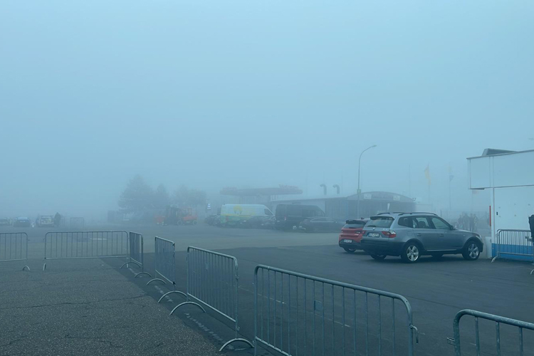 Eine Runde Nürburgring? Ach ne, doch nicht.