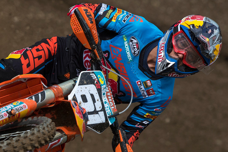 Jorge Prado ist neuer WM-Leader