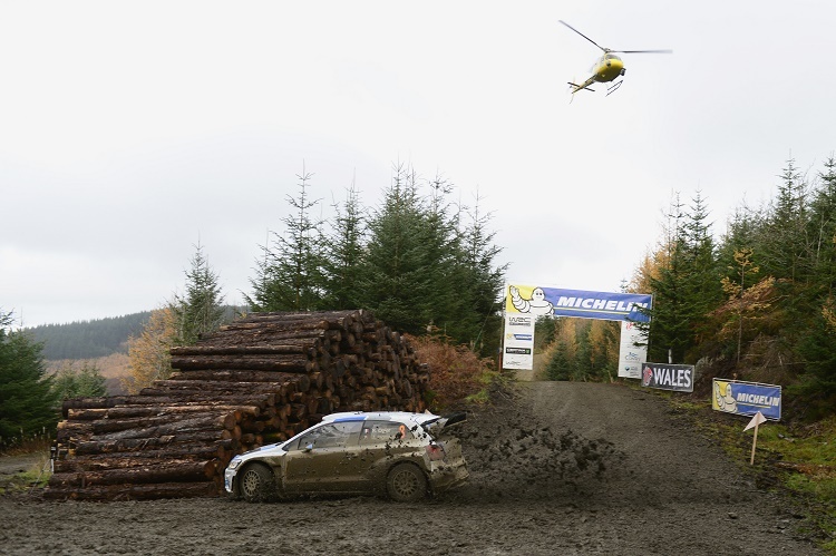 Sébastien Ogier Wales 2013