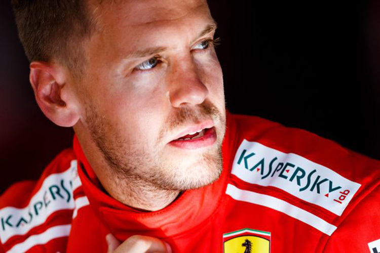 Sebastian Vettel ist enttäuscht