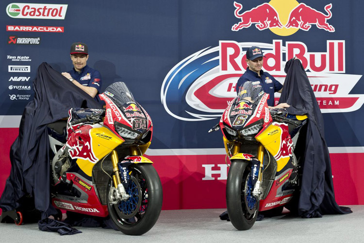 Nicky Hayden und Stefan Bradl: Jetzt in der Superbike-WM