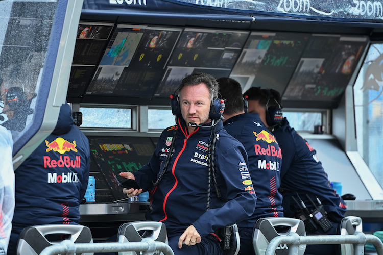 Red Bull Racing-Teamchef Christian Horner weiss: In Baku kann ein Unfall kostspielig werden