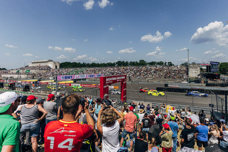  Großer Andrang für die DTM-Tickets der Saison 2024