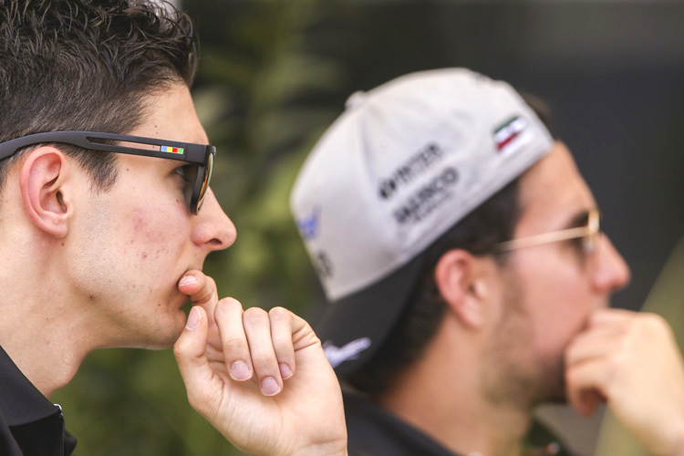 Esteban Ocon und Sergio Pérez: Freunde werden sie keine mehr