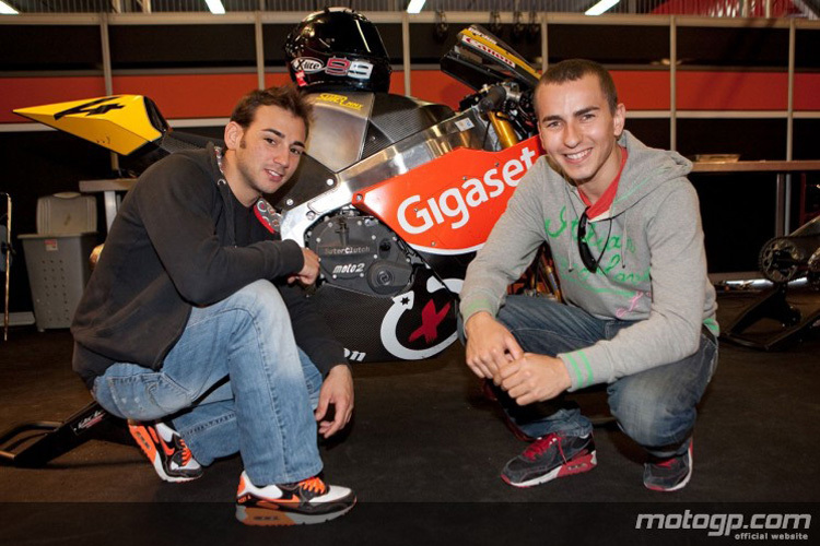 Ricard Cardus, Jorge Lorenzo: Hoher Besuch