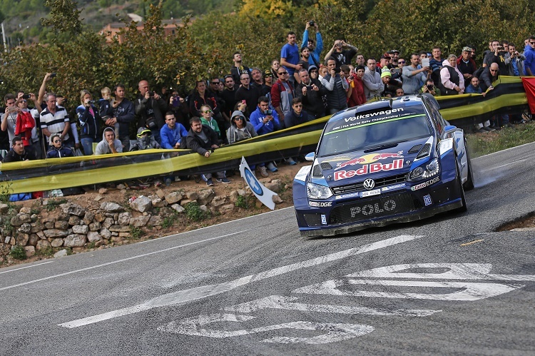 Der vierte WM-Titel ist für Sébastien Ogier nahe