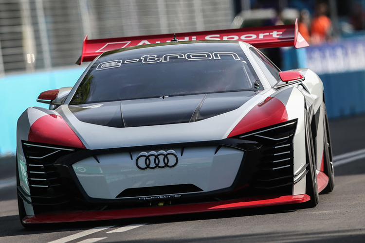 Der Audi e-tron Vision Gran Turismo